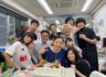 教会の家族の主日礼拝(2025.5.25、焼肉・サムギョプサルパーティー)